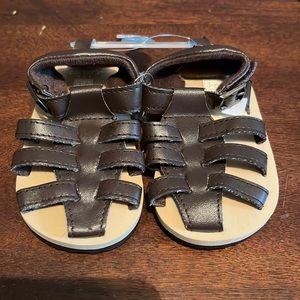 Carter’s baby sandals 3-6 months